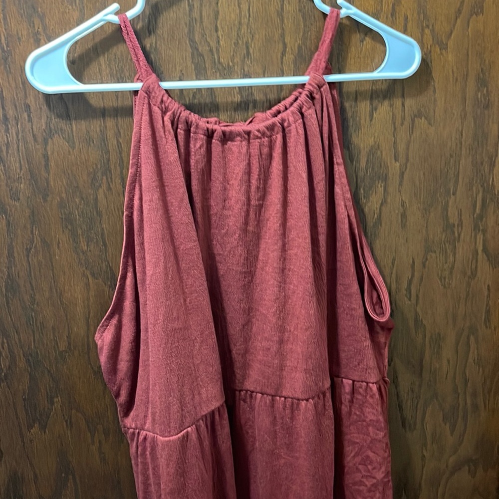 Burgundy color